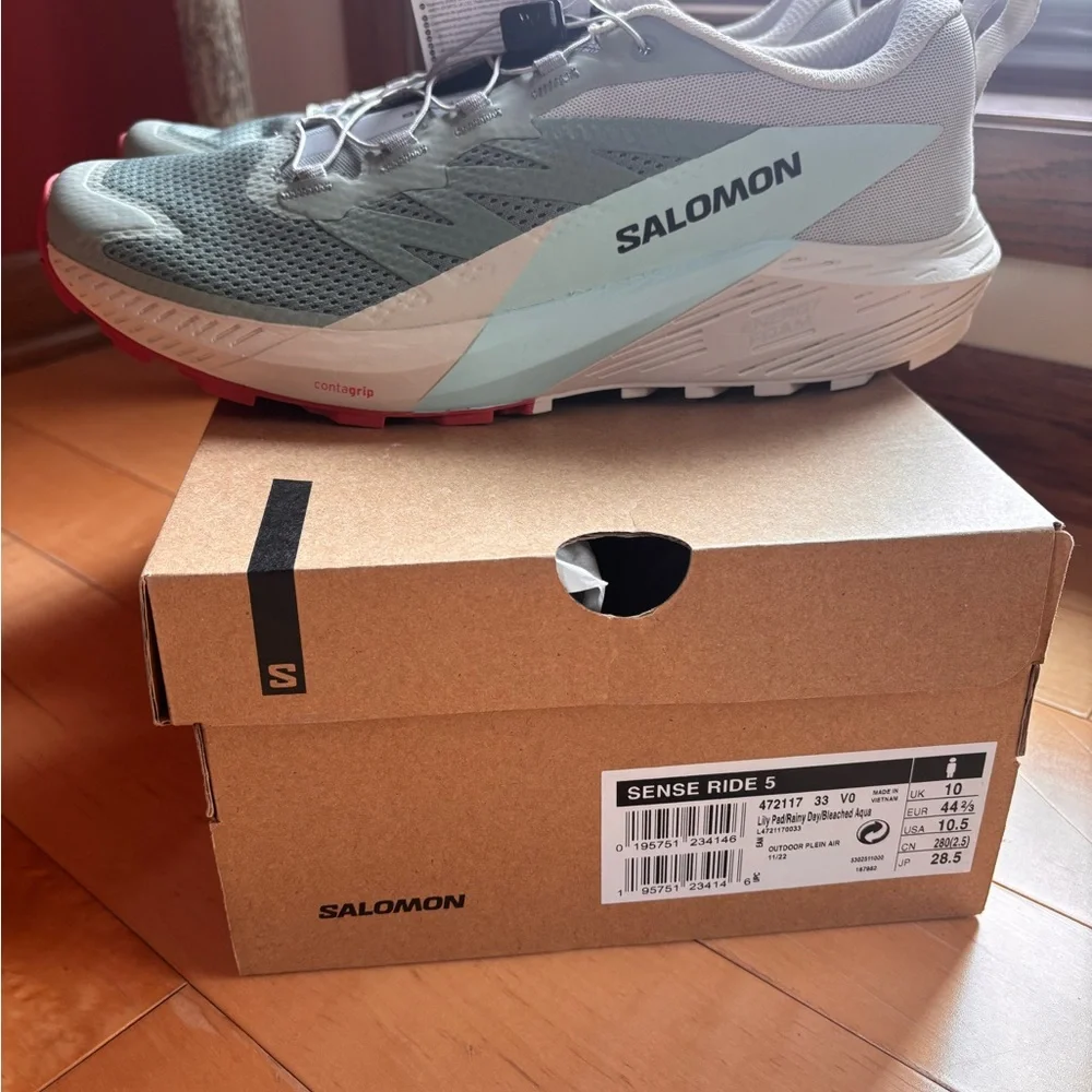 Salomon Men's Sense Ride 5 Trail Shoe - Picture 3 of 3